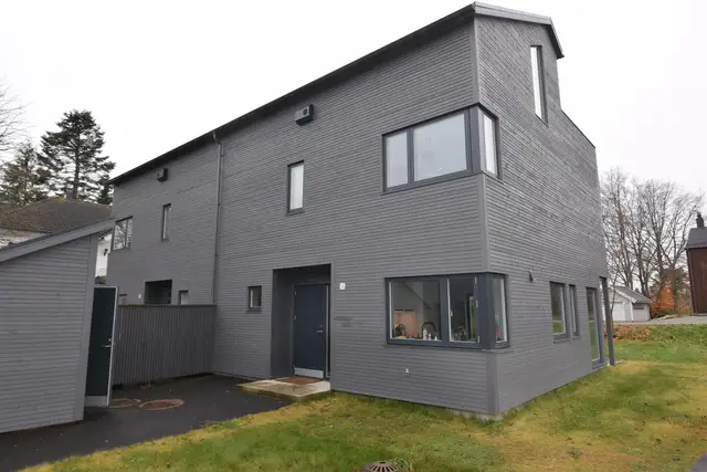 Møblert hybel for studenter ved NMBU