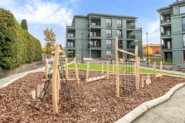 Newer 3-room apartment, appliances and internet included