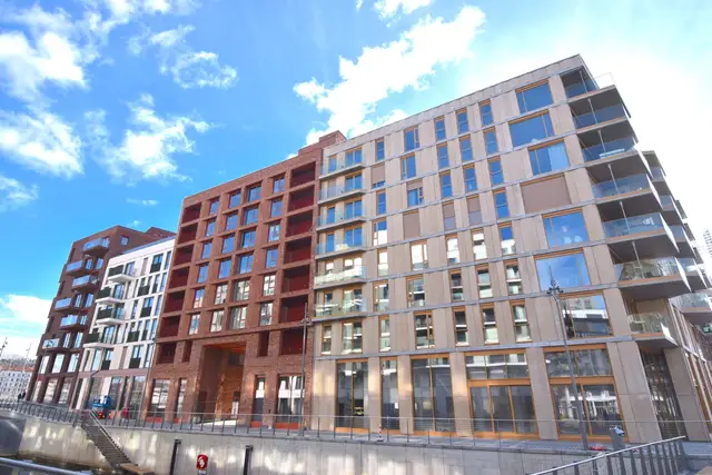 Furnished 3-room penthouse in the Clemens quarter
